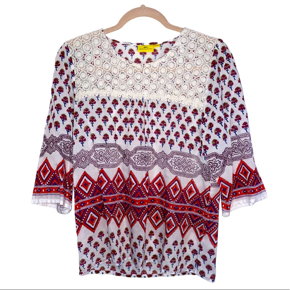 Roberta Roller Rabbit Top - size xs